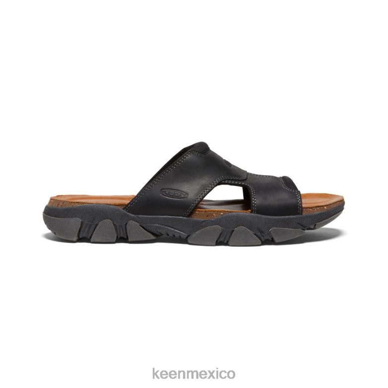 KEEN diapositiva daytona ii hombres negro calzado TXRFD27