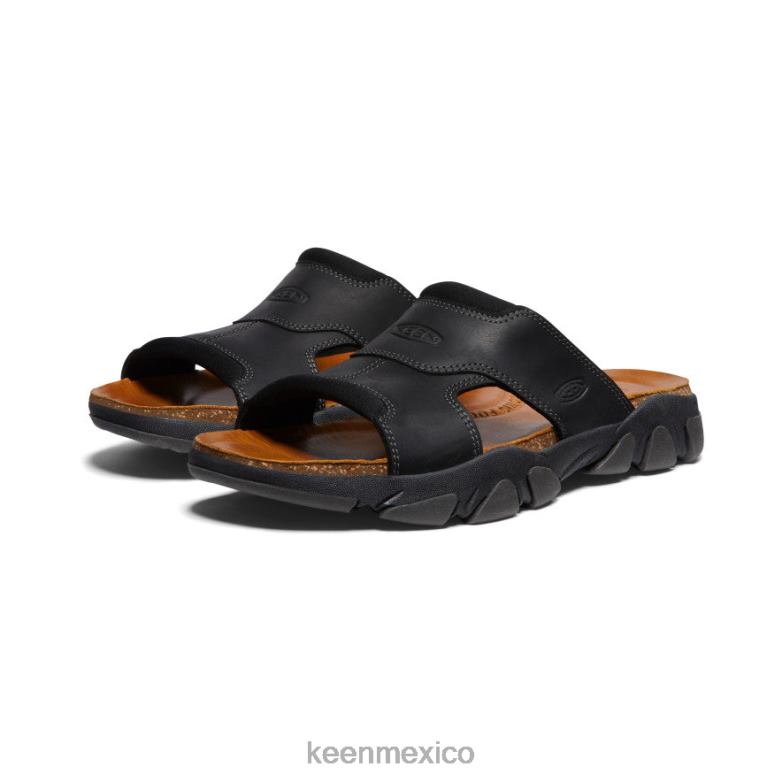 KEEN diapositiva daytona ii hombres negro calzado TXRFD27