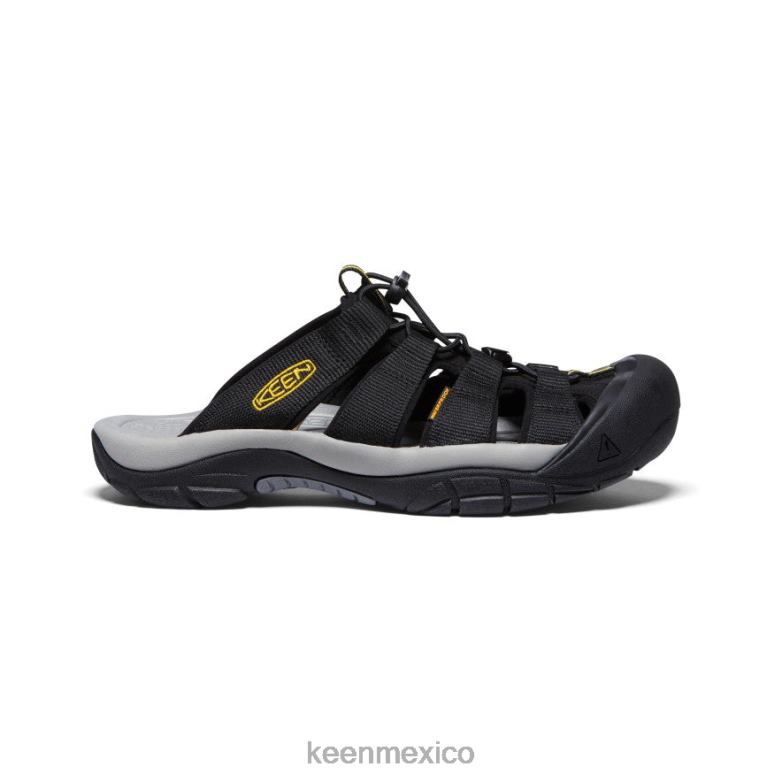 KEEN diapositiva de newport hombres amarillo negro calzado TXRFD31