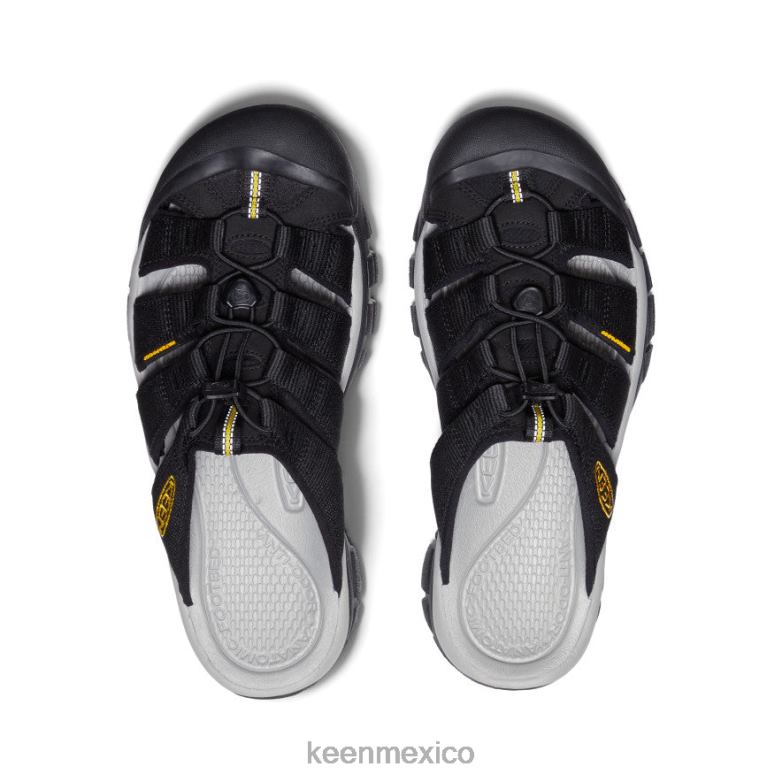 KEEN diapositiva de newport hombres amarillo negro calzado TXRFD31