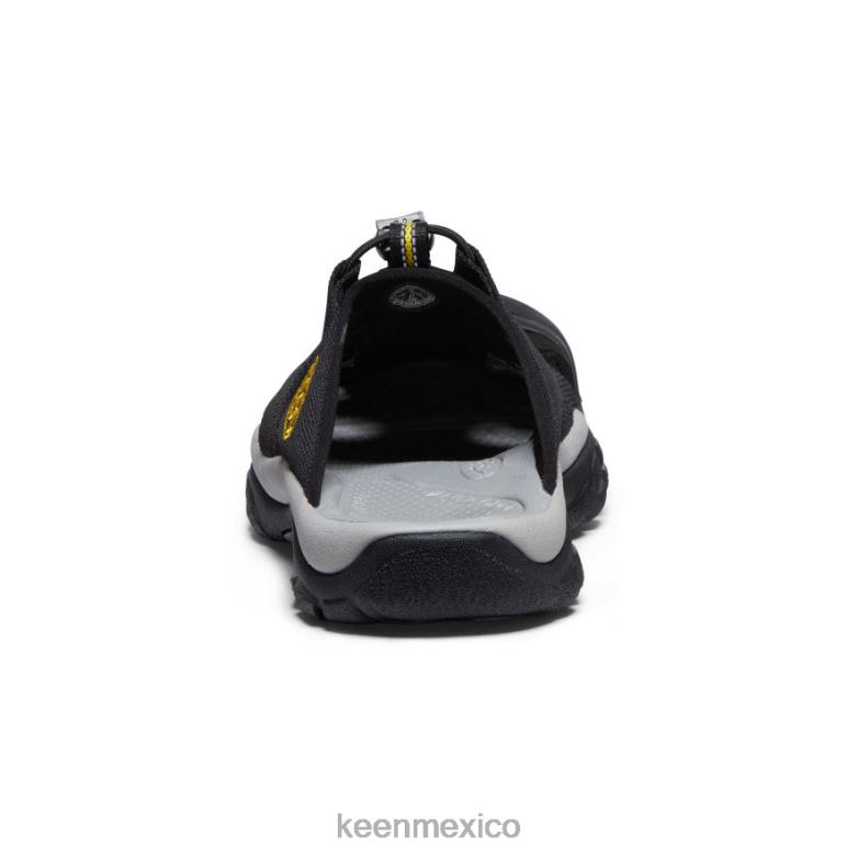 KEEN diapositiva de newport hombres amarillo negro calzado TXRFD31