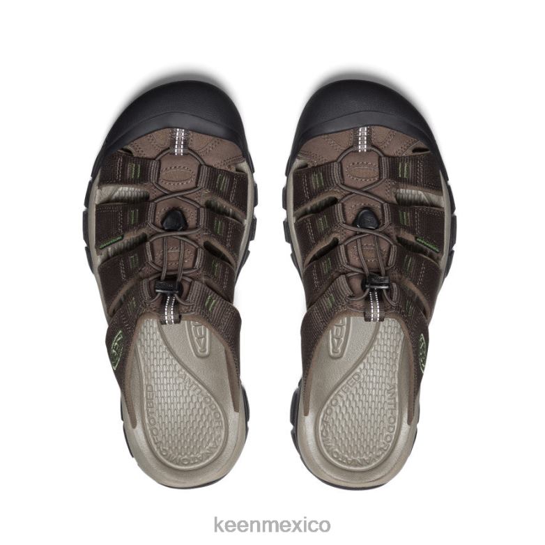 KEEN diapositiva de newport hombres cantina/camping calzado TXRFD32
