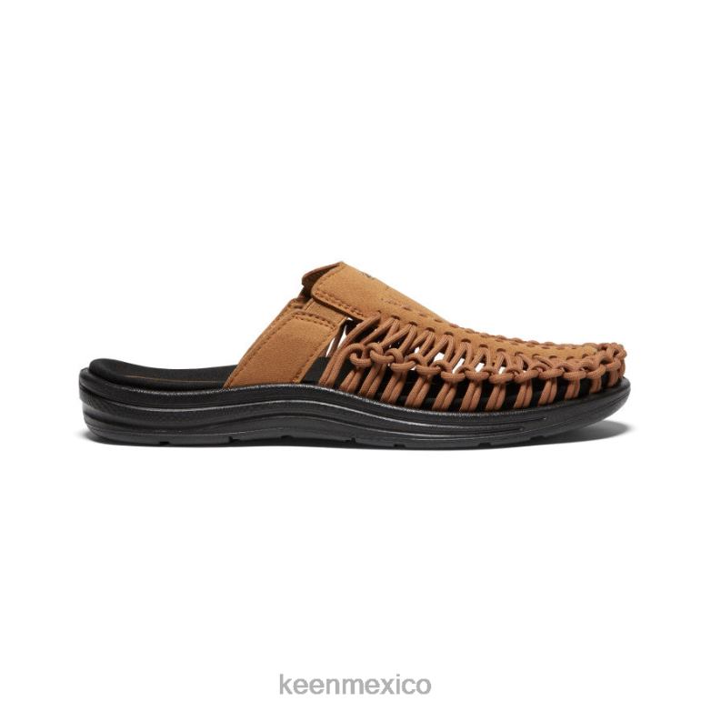 KEEN diapositiva uneek ii hombres especia cathay/negro calzado TXRFD330