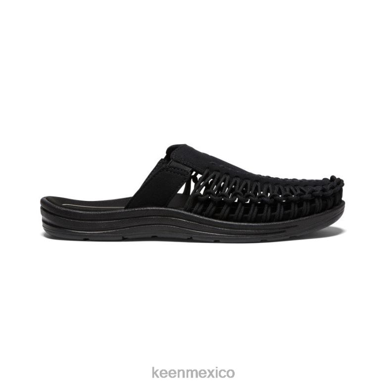 KEEN diapositiva uneek ii hombres negro calzado TXRFD329