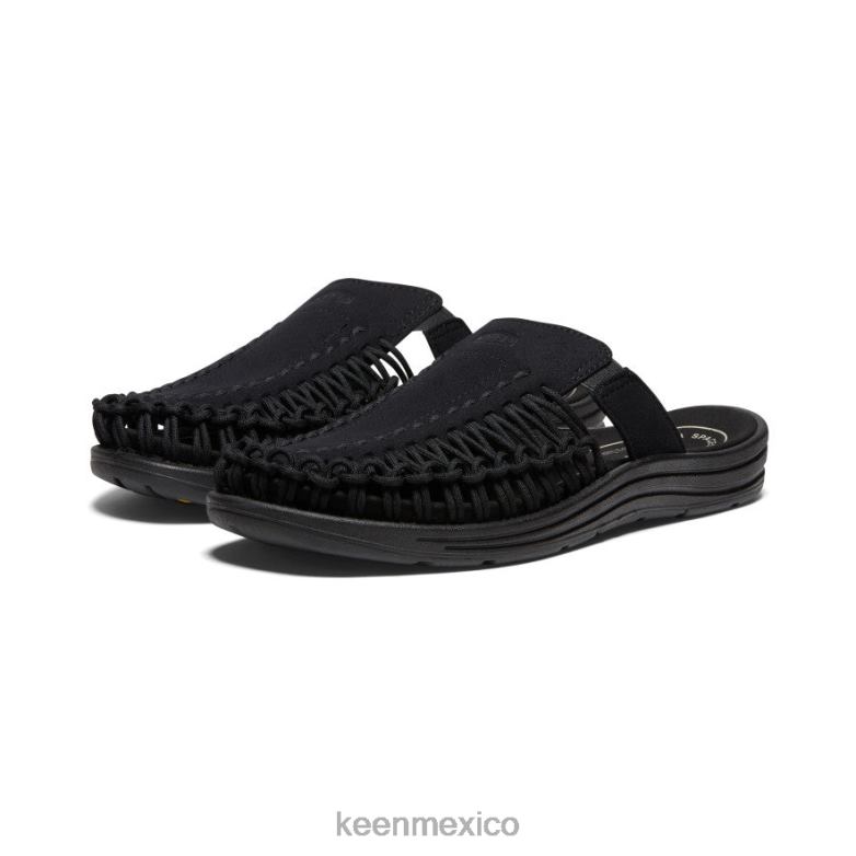 KEEN diapositiva uneek ii hombres negro calzado TXRFD329