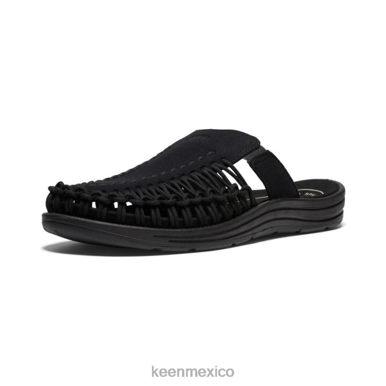 KEEN diapositiva uneek ii hombres negro calzado TXRFD329