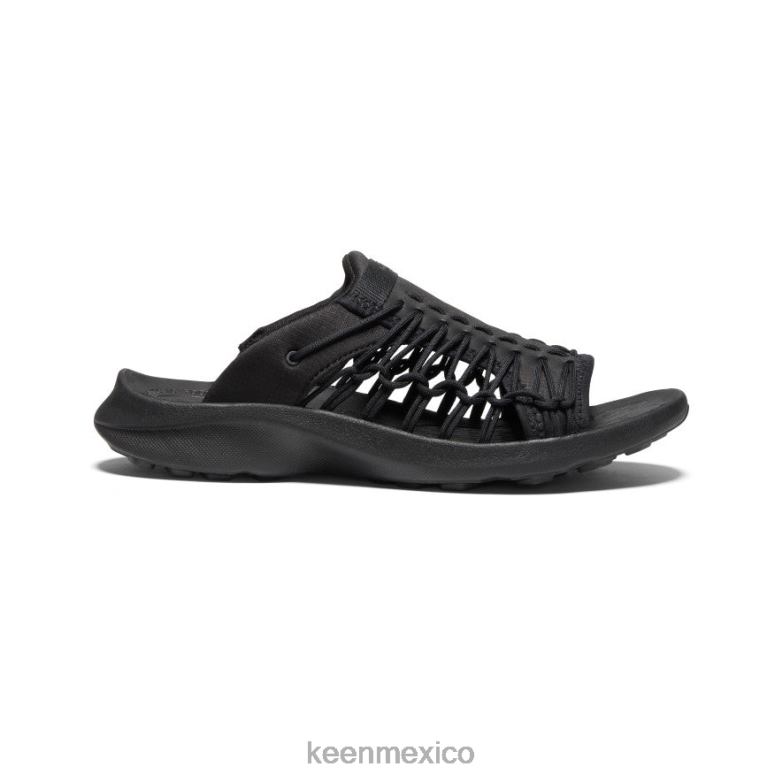 KEEN diapositiva uneek snk hombres negro calzado TXRFD357