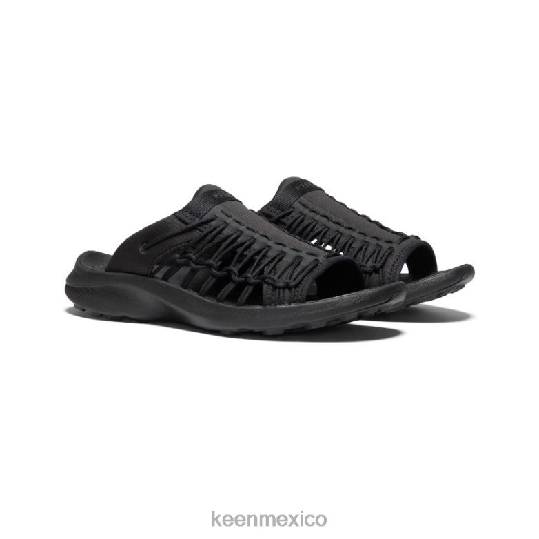KEEN diapositiva uneek snk hombres negro calzado TXRFD357