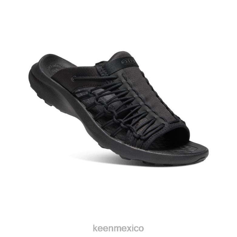 KEEN diapositiva uneek snk hombres negro calzado TXRFD357