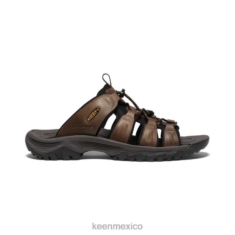 KEEN sandalia targhee iii hombres bisonte/mantillo calzado TXRFD275