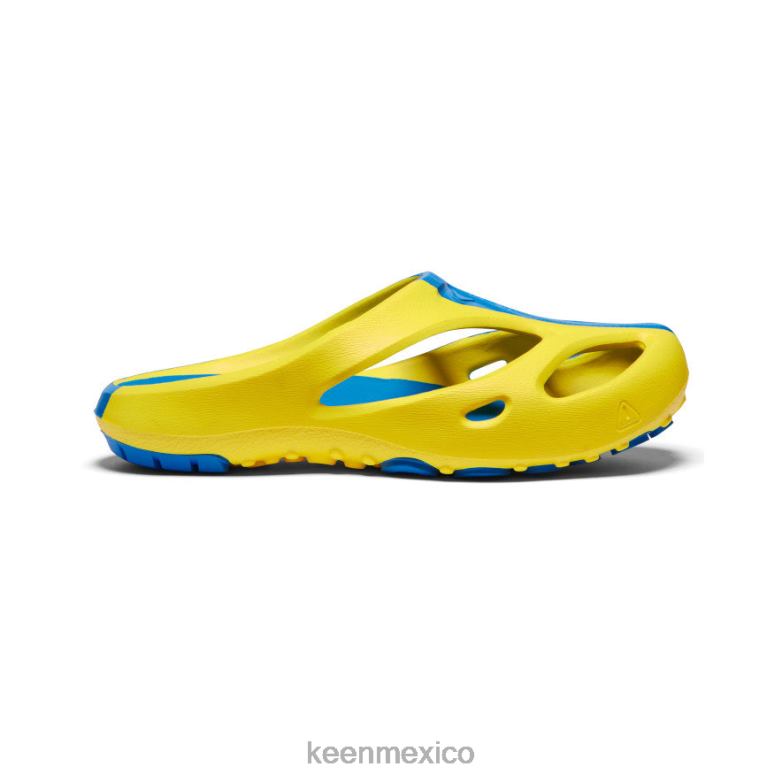KEEN ucrania shanti hombres amarillo azul calzado TXRFD129
