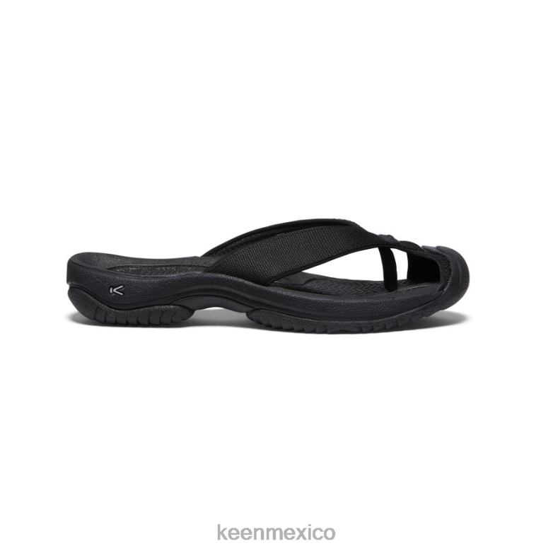 KEEN waimea h2 hombres triple negro/negro calzado TXRFD403