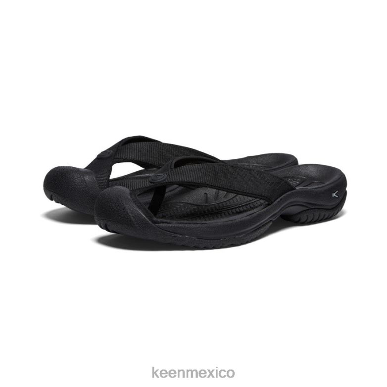KEEN waimea h2 hombres triple negro/negro calzado TXRFD403