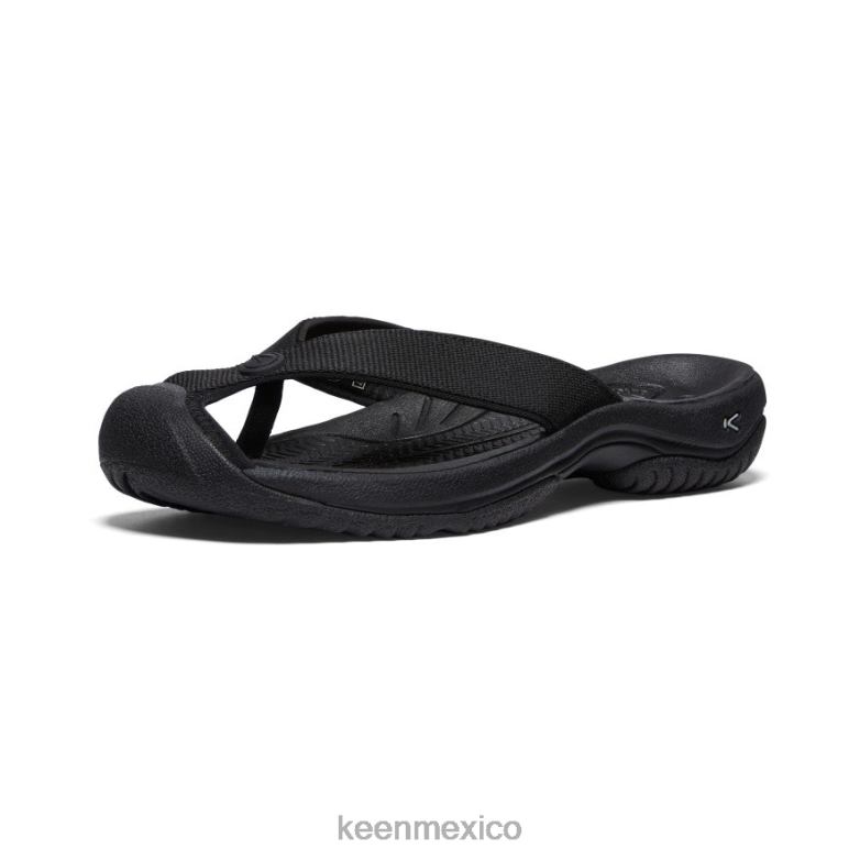 KEEN waimea h2 hombres triple negro/negro calzado TXRFD403