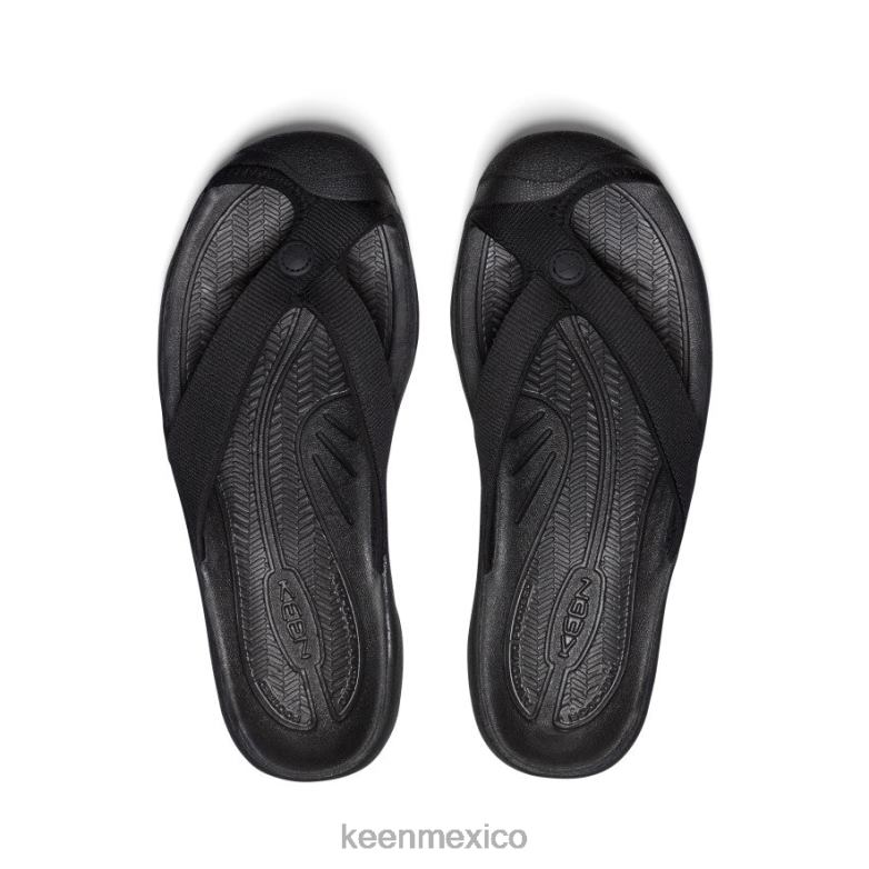 KEEN waimea h2 hombres triple negro/negro calzado TXRFD403