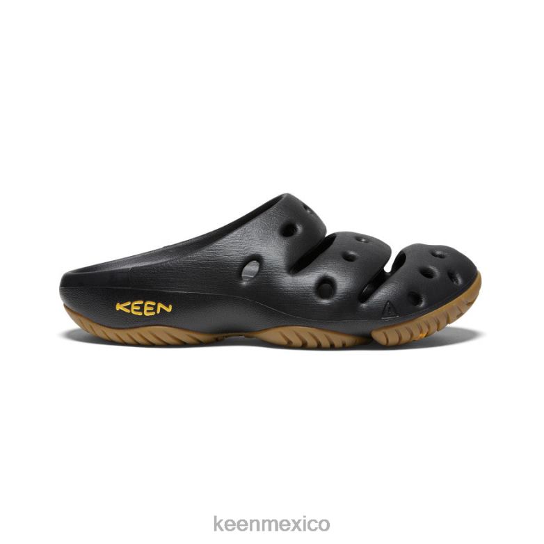 KEEN yogui hombres negro calzado TXRFD216