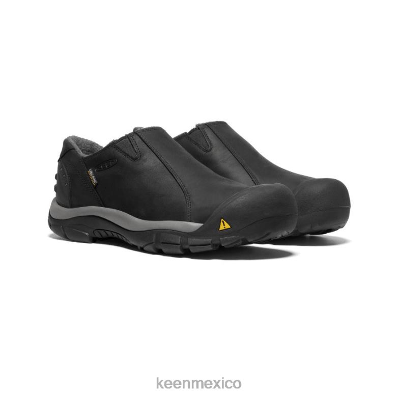KEEN brixen impermeable bajo hombres negro/gárgola calzado TXRFD383