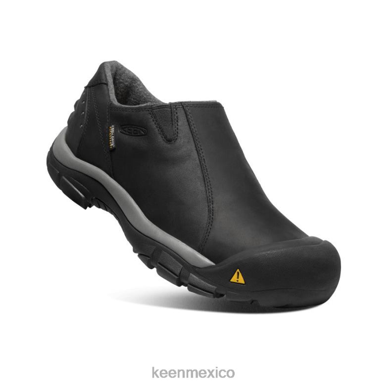 KEEN brixen impermeable bajo hombres negro/gárgola calzado TXRFD383