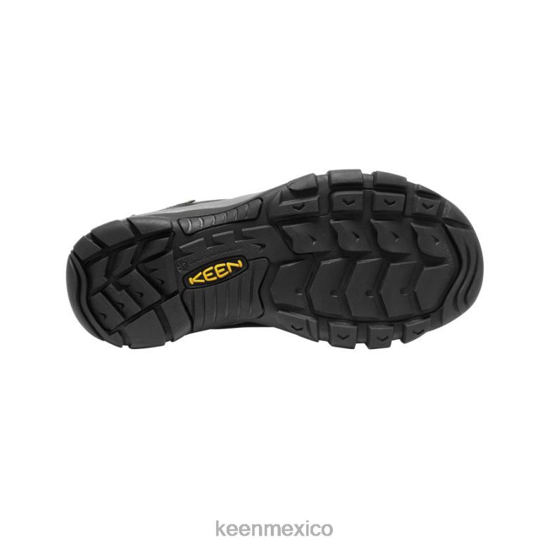 KEEN brixen impermeable bajo hombres negro/gárgola calzado TXRFD383