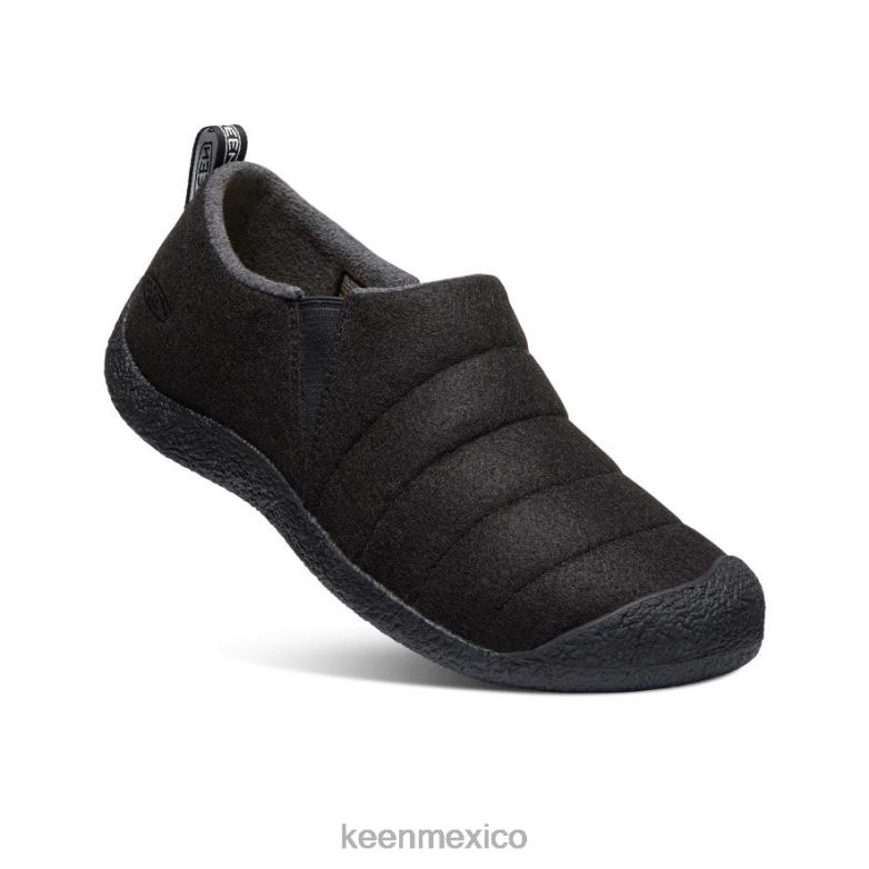 KEEN como ii hombres fieltro negro/negro calzado TXRFD268