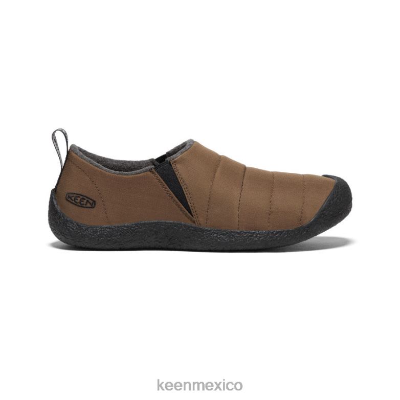 KEEN como ii hombres tierra oscura/negro calzado TXRFD270
