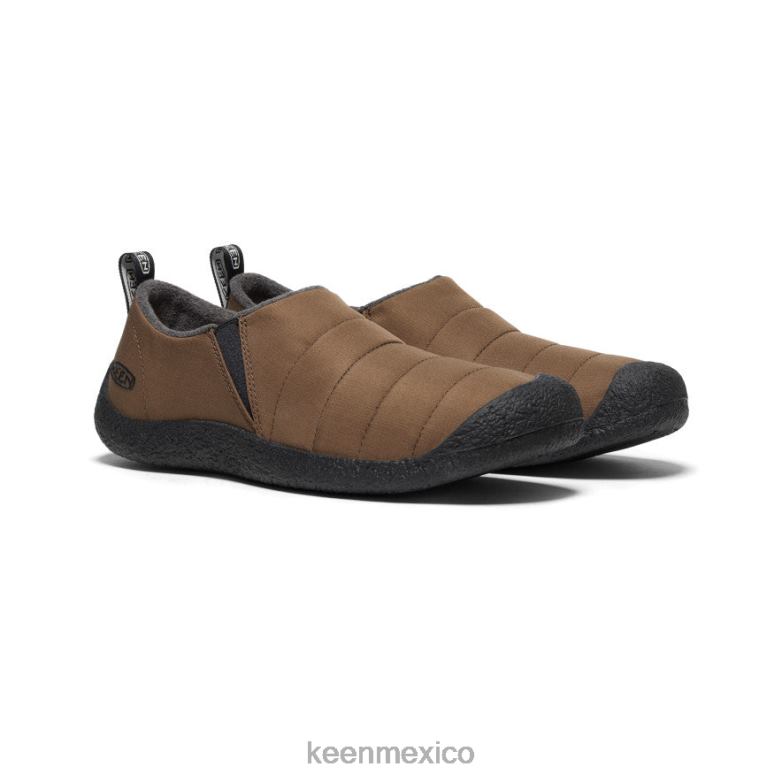 KEEN como ii hombres tierra oscura/negro calzado TXRFD270