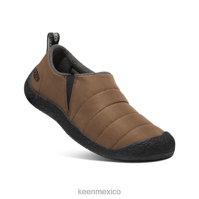 KEEN como ii hombres tierra oscura/negro calzado TXRFD270