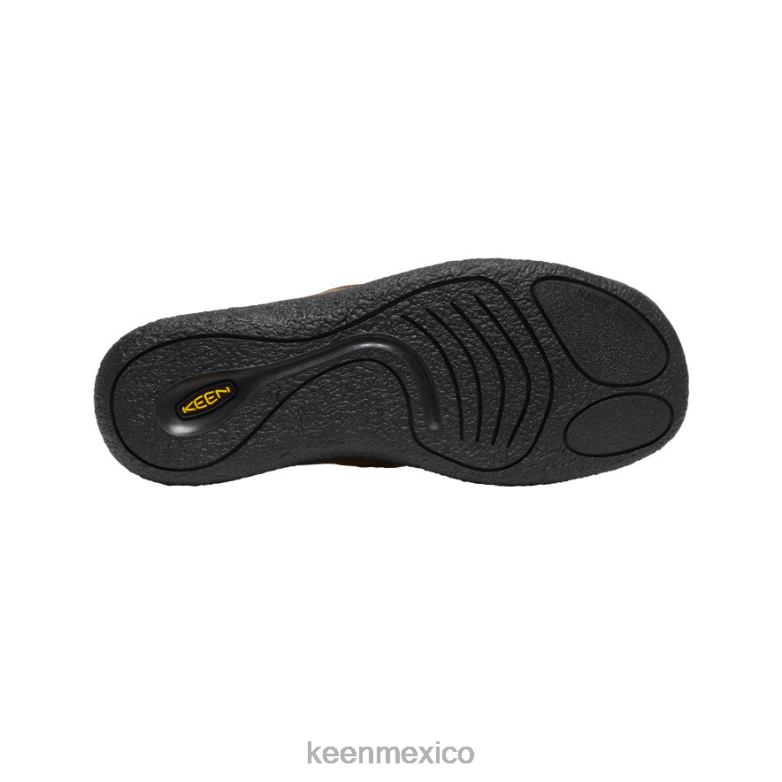 KEEN como ii hombres tierra oscura/negro calzado TXRFD270