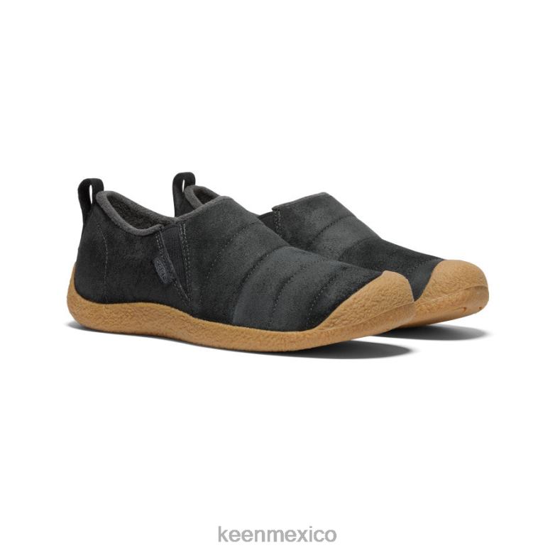 KEEN cosecha de hower hombres negro calzado TXRFD379