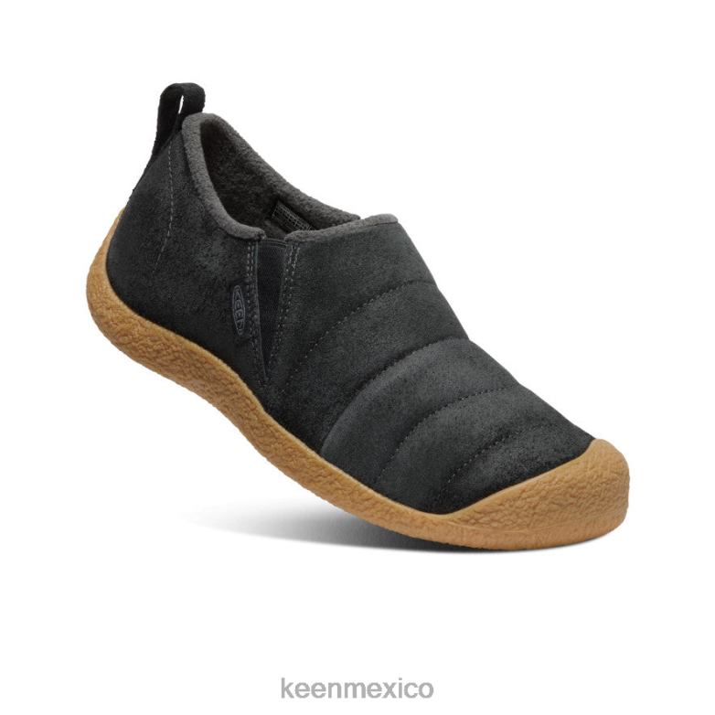 KEEN cosecha de hower hombres negro calzado TXRFD379