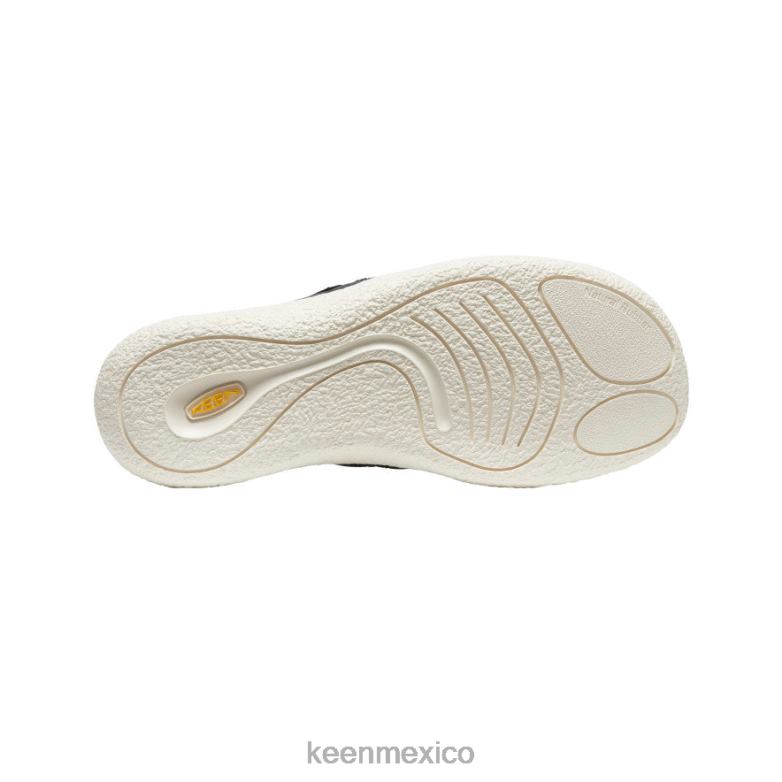 KEEN cosecha de hower hombres negro perforado calzado TXRFD381