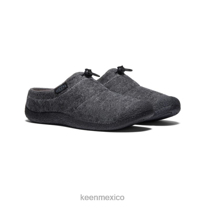 KEEN diapositiva howser iii hombres fieltro gris antracita/negro calzado TXRFD95