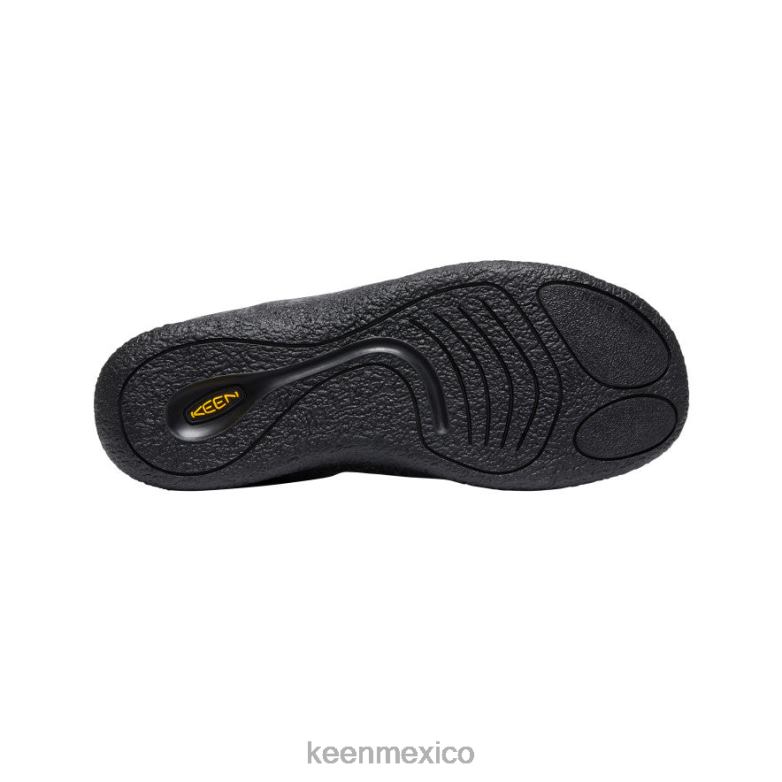 KEEN diapositiva howser iii hombres fieltro gris antracita/negro calzado TXRFD95
