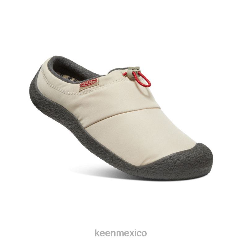 KEEN diapositiva howser iii hombres plaza topo/alfombra roja calzado TXRFD100