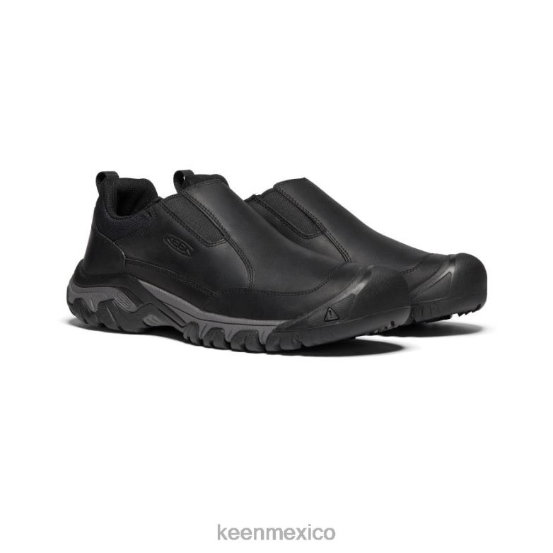 KEEN targhee iii sin cordones hombres negro/imán calzado TXRFD322