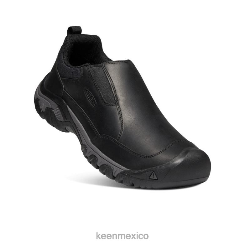 KEEN targhee iii sin cordones hombres negro/imán calzado TXRFD322