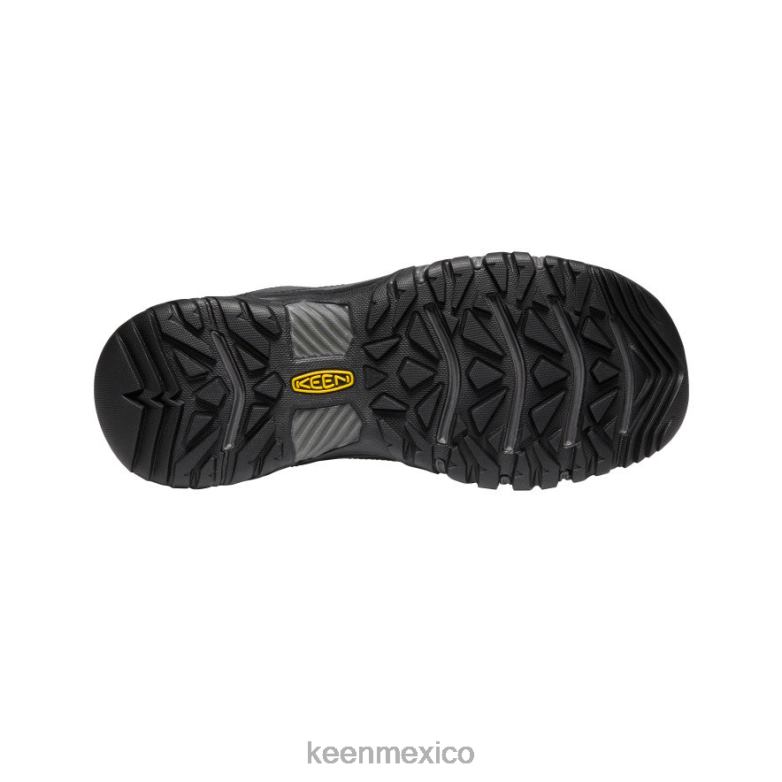 KEEN targhee iii sin cordones hombres negro/imán calzado TXRFD322