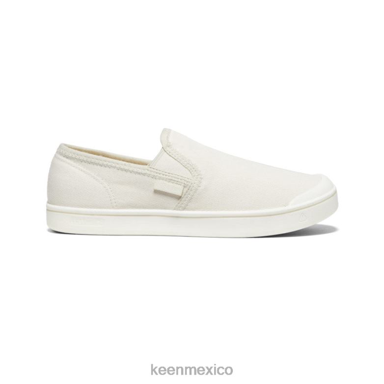 KEEN zapatillas eldon hombres lienzo natural/blanco estrella calzado TXRFD371