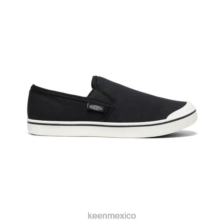 KEEN zapatillas eldon hombres negro/blanco estrella calzado TXRFD370