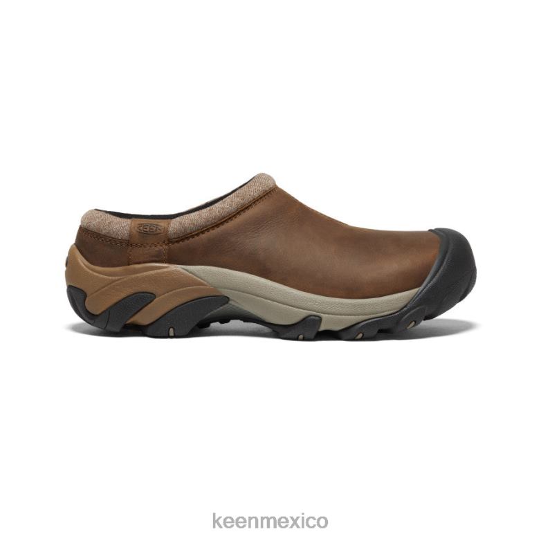 KEEN zueco targhee ii hombres tierra oscura/negro calzado TXRFD199