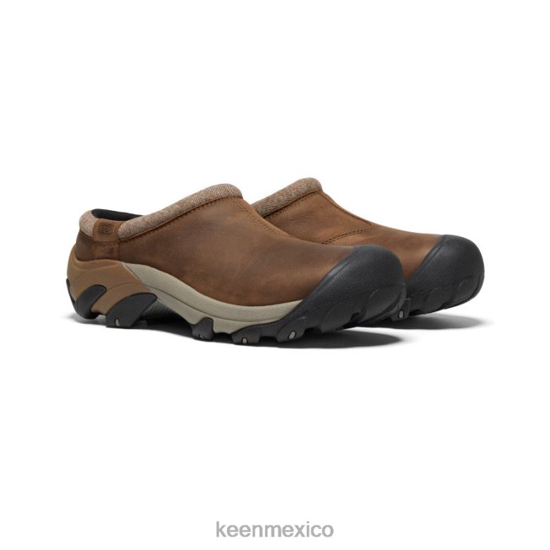 KEEN zueco targhee ii hombres tierra oscura/negro calzado TXRFD199