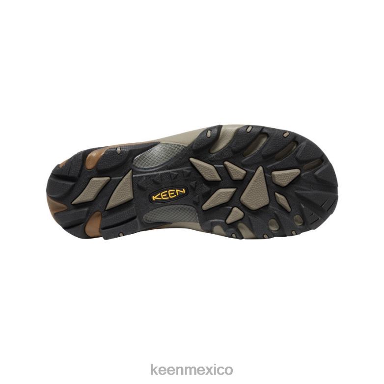 KEEN zueco targhee ii hombres tierra oscura/negro calzado TXRFD199