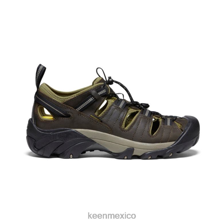 KEEN arroyo ii hombres cantimplora/negro calzado TXRFD93