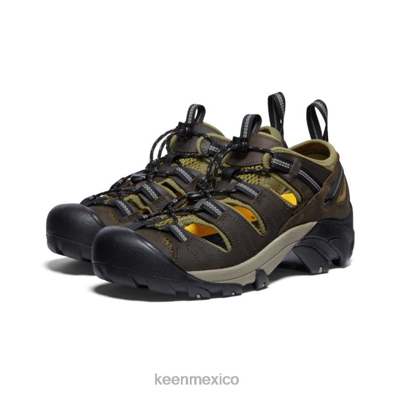 KEEN arroyo ii hombres cantimplora/negro calzado TXRFD93
