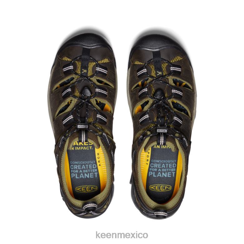 KEEN arroyo ii hombres cantimplora/negro calzado TXRFD93