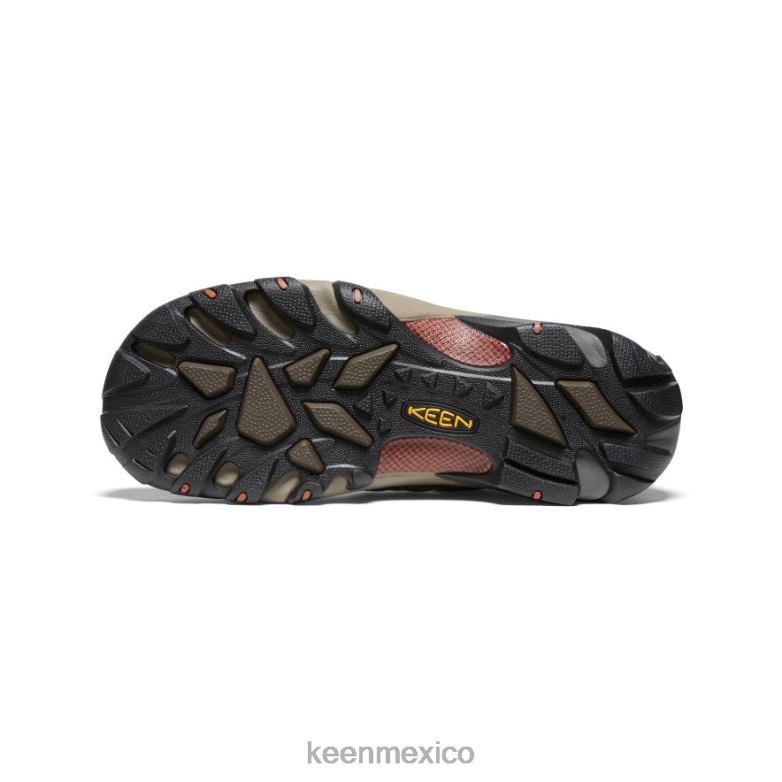 KEEN arroyo ii hombres negro oliva/marrón bombay calzado TXRFD94