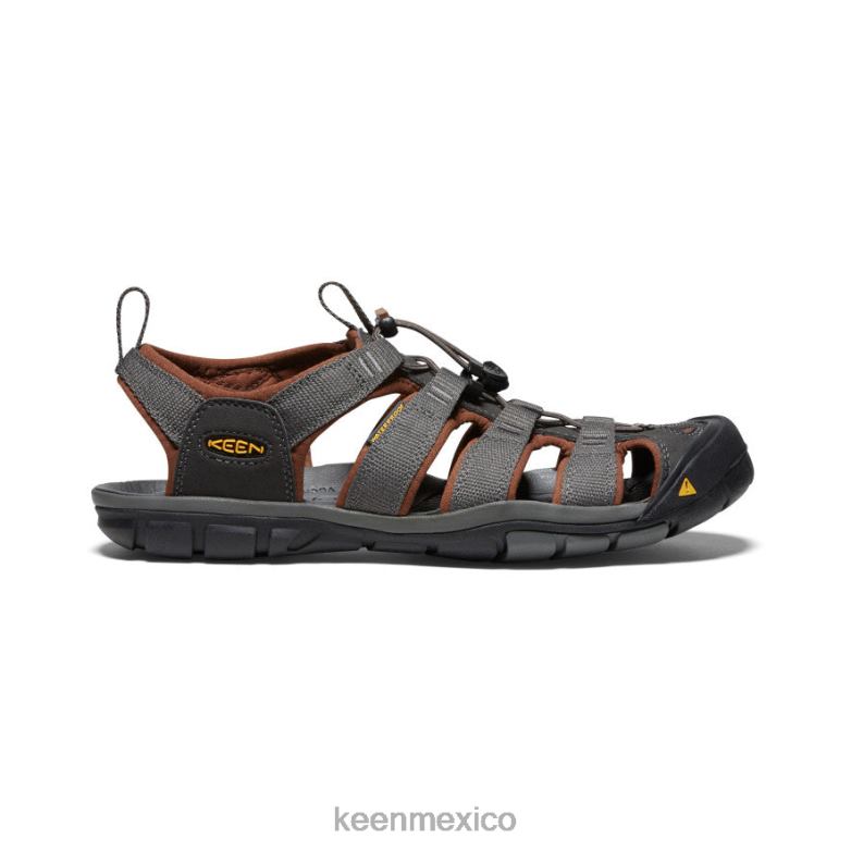 KEEN cnx de agua clara hombres caparazón de cuervo/tortuga calzado TXRFD90