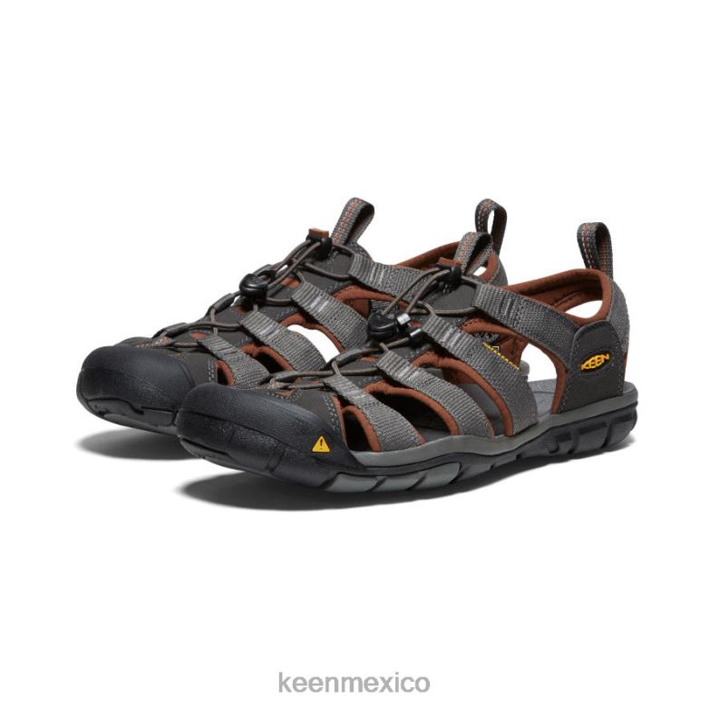 KEEN cnx de agua clara hombres caparazón de cuervo/tortuga calzado TXRFD90