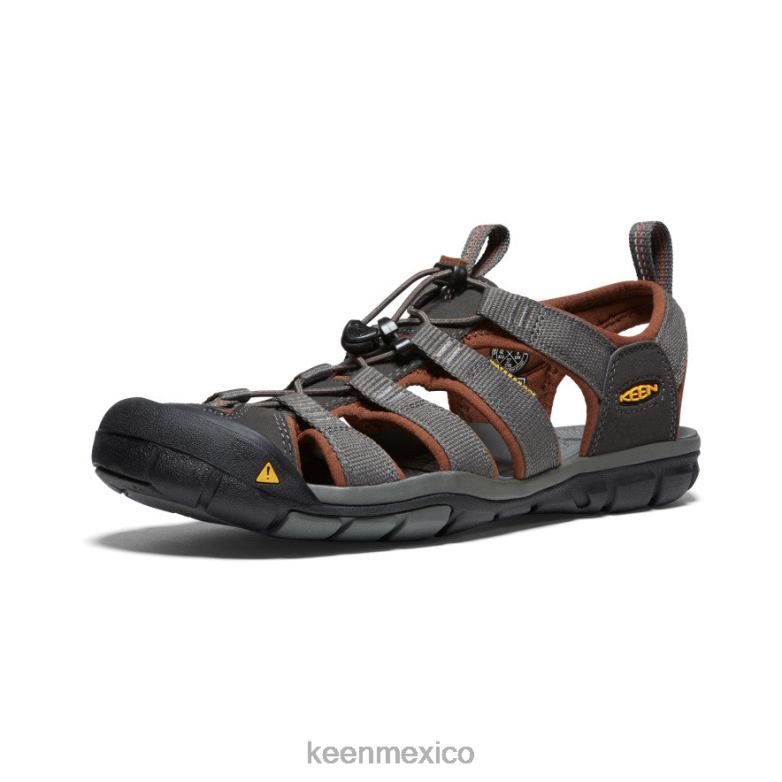 KEEN cnx de agua clara hombres caparazón de cuervo/tortuga calzado TXRFD90