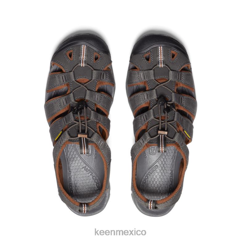 KEEN cnx de agua clara hombres caparazón de cuervo/tortuga calzado TXRFD90